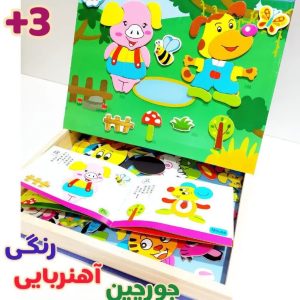 جورچین آهنربایی