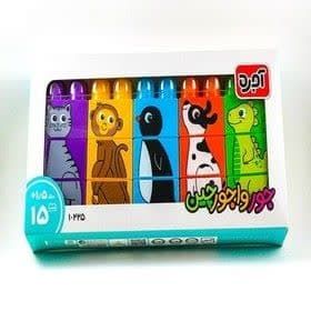 بازی آجر جورواجور چین مدل حیوانات
