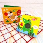 کتاب حیوانات لمسی مزرعه