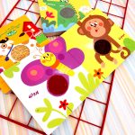 کتاب حیوانات لمسی جنگل