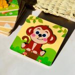 پازل چهار تکه چوبی وارداتی