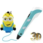 قلم 3 بعدی 3D نسل دوم  USB دار  دارای نمایشگر