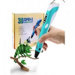 قلم 3 بعدی 3D نسل دوم  USB دار  دارای نمایشگر