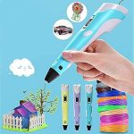 قلم 3 بعدی 3D نسل دوم  USB دار  دارای نمایشگر