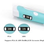 قلم 3 بعدی 3D نسل دوم  USB دار  دارای نمایشگر
