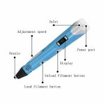 قلم 3 بعدی 3D نسل دوم  USB دار  دارای نمایشگر