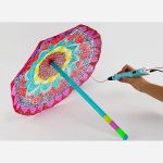قلم 3 بعدی 3D نسل دوم  USB دار  دارای نمایشگر