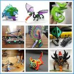 قلم 3 بعدی 3D نسل دوم  USB دار  دارای نمایشگر