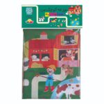زیرانداز پارچه‌ای مزرعه کوچک من