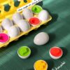 اسباب بازی تخم مرغ اشکال ) ۶ عددی تطابق و جایگذاری