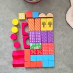 بریکس چوبی ۴۰ قطعه اقتصادی